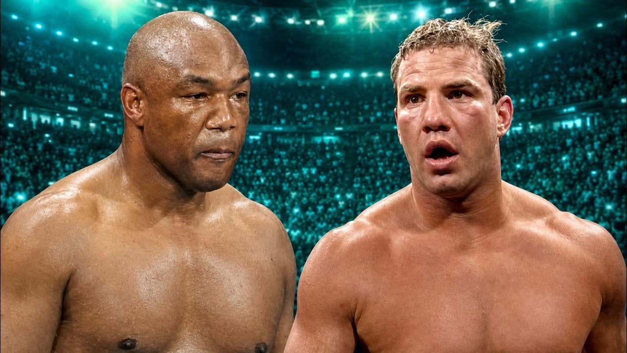 Tommy Morrison vs George Foreman – PELEA HISTÓRICA