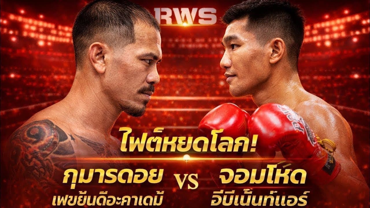 ไฟต์หยุดโลก! กุมารดอย เพชรยินดีอะคาเดมี่ vs จอมโหด อีมิเน้นท์แอร์ | RWS 2026-06-19 15:34