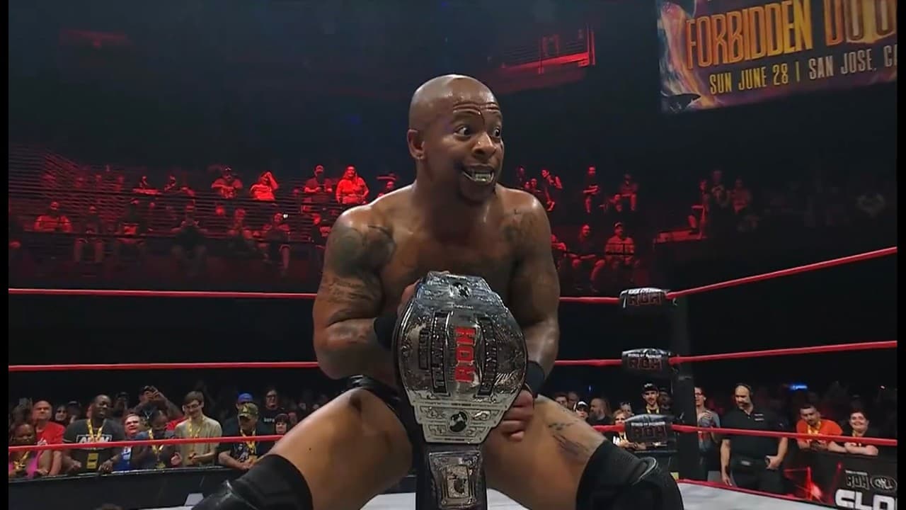 Every ROH World Television Champion (2010-2026)