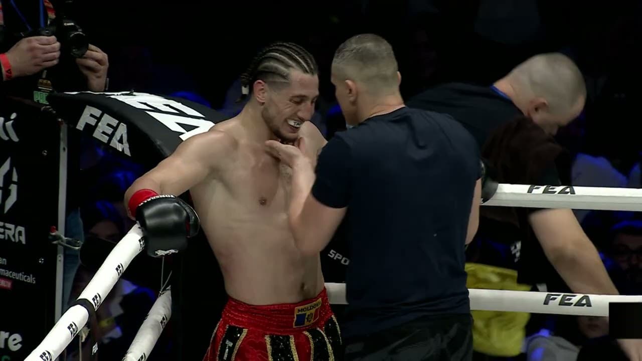 Vakhtangi Gabunia vs. Denis Tapu  | FEA CHAMPIONSHIP | Full Fight (Comentariu în română)