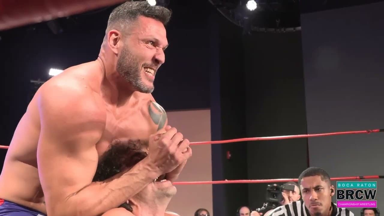 Cezar Bononi vs Luigi Primo, BRCW Summer Smash 2024, 1.9.24 (Full Match)