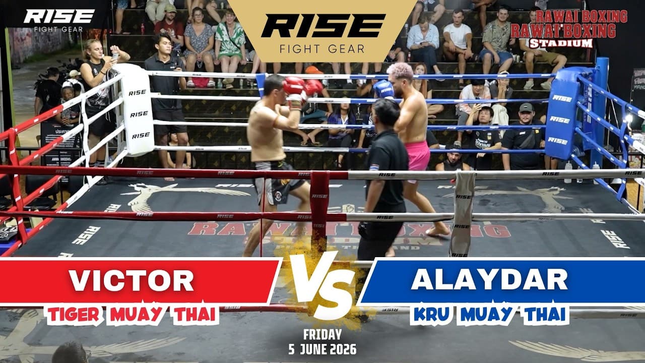 🇲🇽 Mexico vs 🇹🇷 Turkey | VICTOR (Tiger Muay Thai) vs ALAYDAR (Kru Muay Thai)