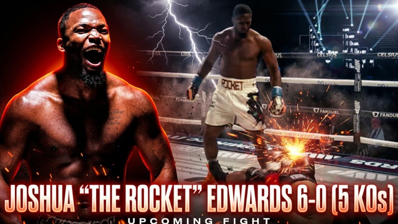 Can Anyone Stop The Rocket 🚀.  Joshua Edwards (6-0, 5 KOs) Next Fight Details!