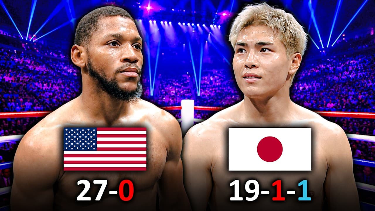Brian Norman Jr (USA) vs Jin Sasaki (Japan) | Full Fight Highlights