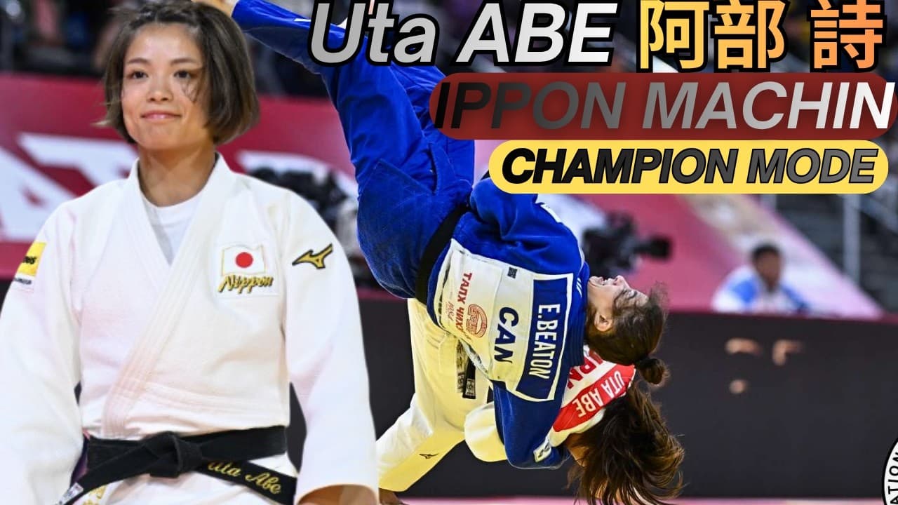 IPPON MACHINE! Uta ABE 阿部詩 Destroys Opponent in Seconds 😱🔥 UlaanbaatarGS 2026⚡