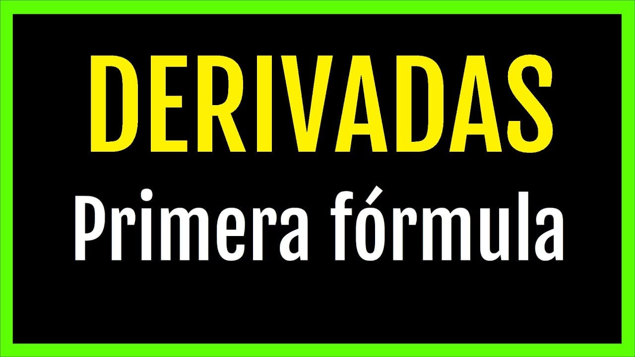 Derivadas