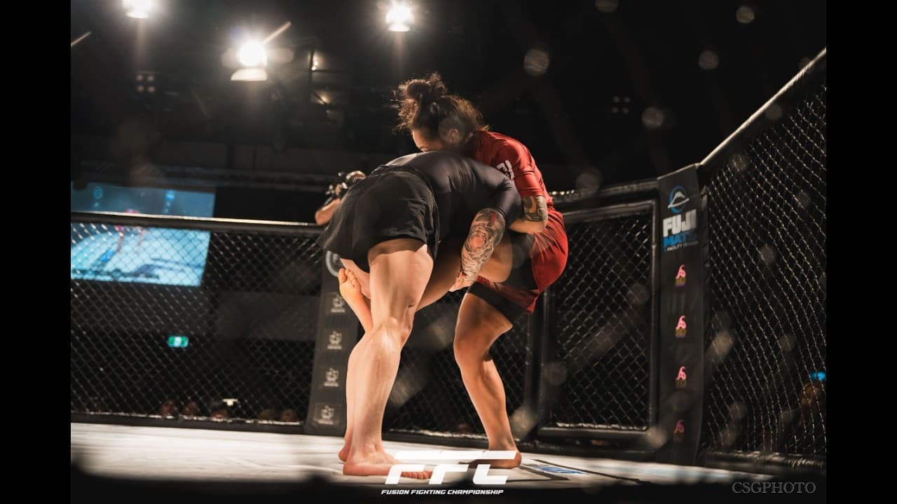 FFC VOLUME 11 - FIGHT 22 - Charmaine Thompson VS Gase Sanita BOUGHT TO YOU BY PRINTCO