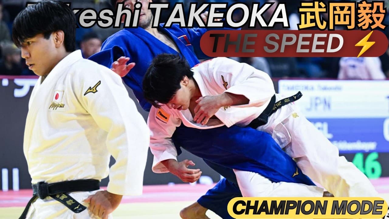 Takeshi TAKEOKA 武岡毅 IS PURE SPEED 😱 | Ulaanbaatar GS 2026🔥