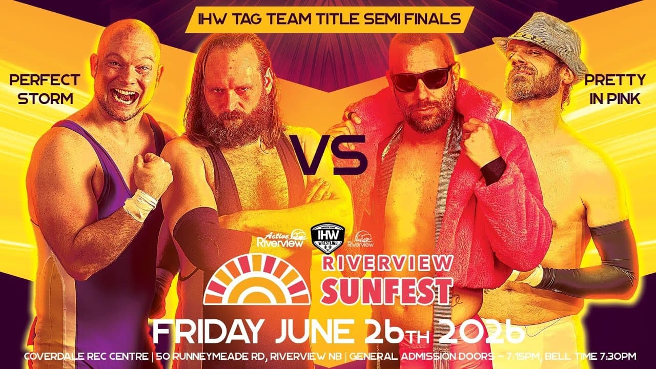 Perfect Storm prepares for their Tag Team Championship Semi Final match against Pretty in Pink