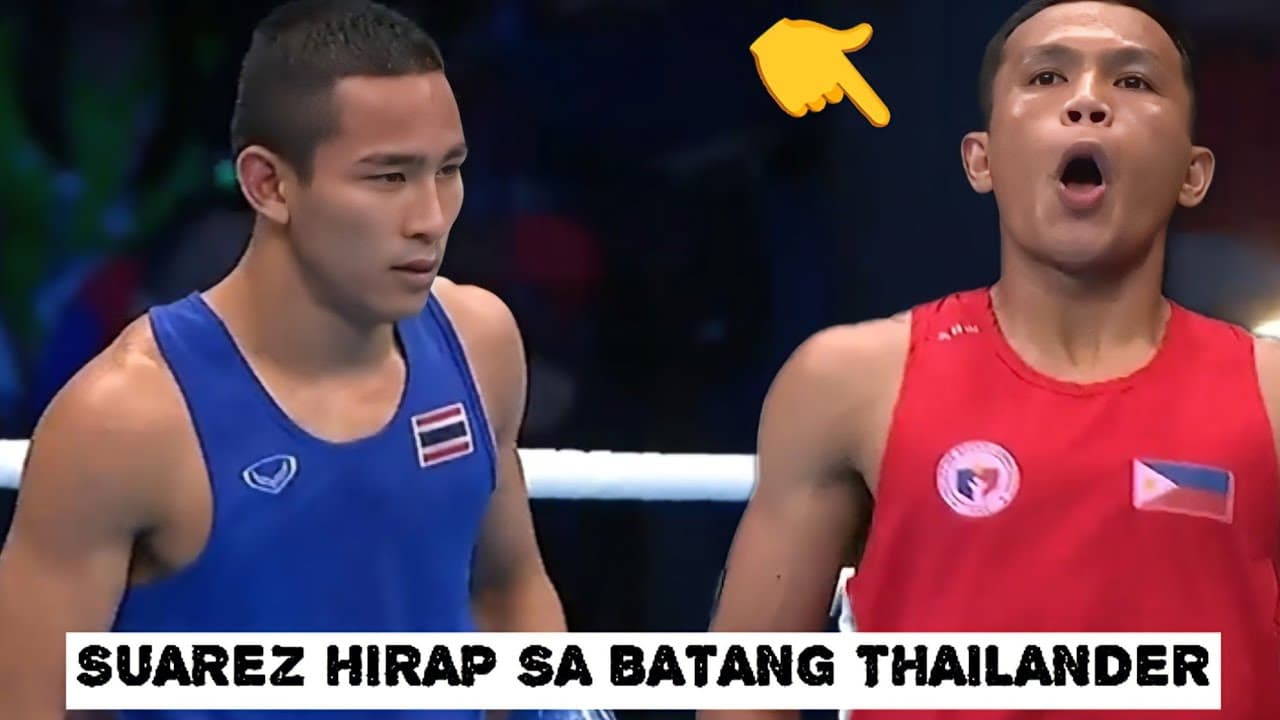 CHARLY SUAREZ (PHILIPPINES) VS KHUNATIP PIDNUCH (THAILAND) ALL OUT ACTION!