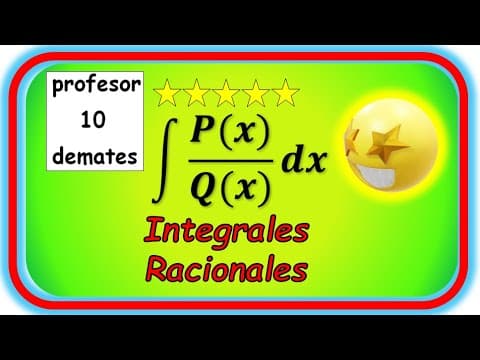 INTEGRALES RACIONALES ✅ [ División de polinomios , mismo grado ,numerador mayor que denominador , fórmula , raices simples , multiples , complejas ]