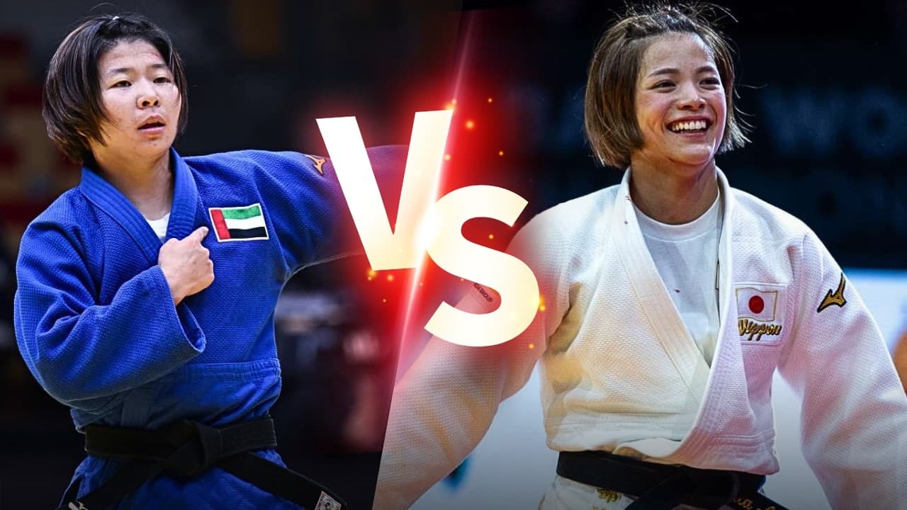 Can Anyone Stop Uta ABE 阿部 詩 ? 😳🔥🔥 Uta ABE vs Khorloodoi BISHRELT | Ulaanbaatar GS 2026