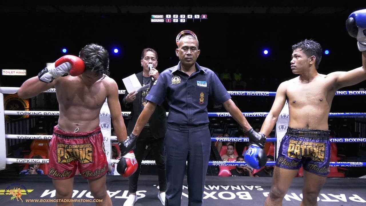 JARENNGERN (KT BANGTOG MUAYTHAI) VS SINGSIAM (PHONSURIYA)