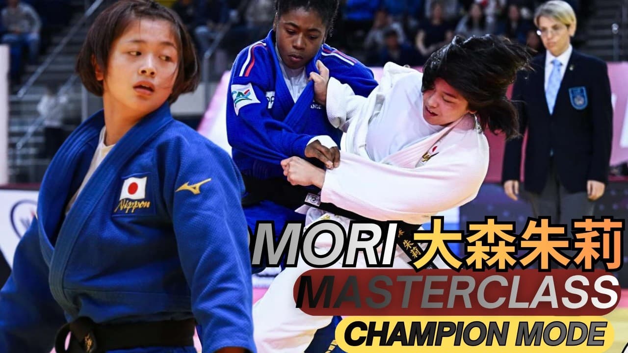 Akari OMORI 大森朱莉 Shows Why Japan Dominates Judo ⚡ | Ulaanbaatar GS 2026🔥