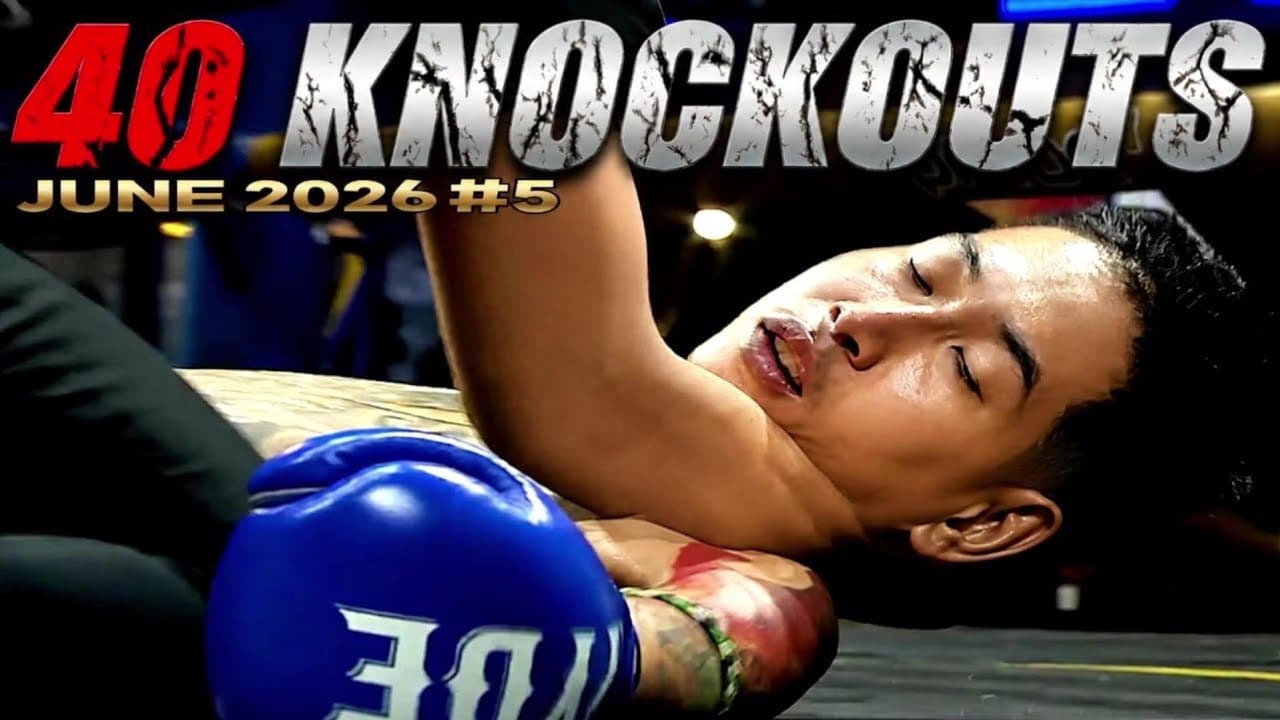 MMA & Muay Thai BEST 40 Knockouts | JUNE 2026 #5 💣