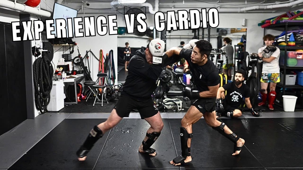He Hasn’t Sparred in MONTHS… Does Experience Still Win?