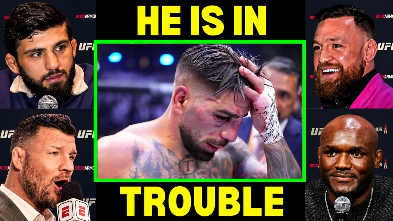 UFC Fighters “Predict” Ilia Topuria’s Future after Heartbreaking Loss.