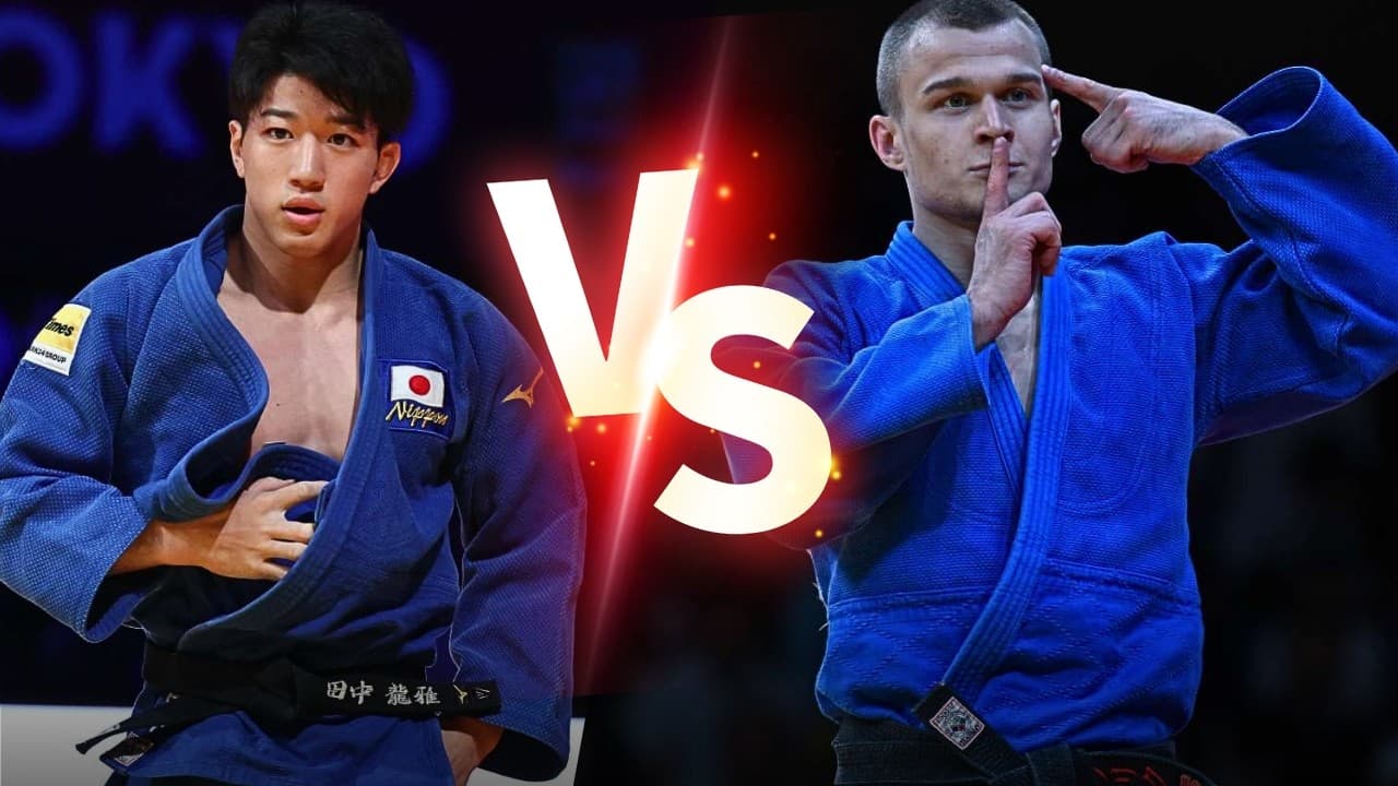 Danil LAVRENTEV vs Ryuga TANAKA 😱 INSANE Battle | Ulaanbaatar Grand Slam 2026 🔥