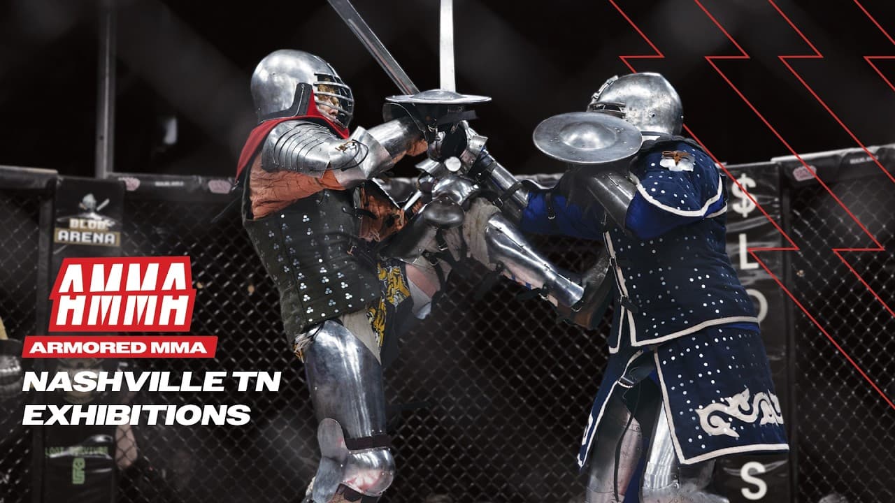 Armored MMA Nashville TN April 4th 2026 Exhibition Full Fights