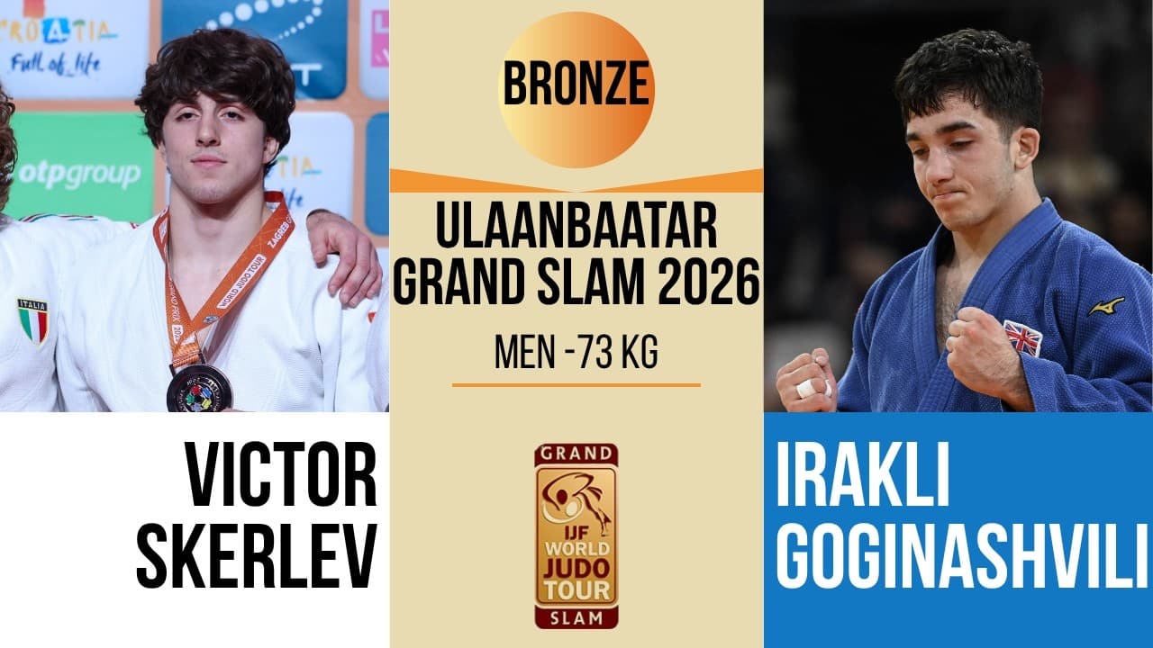 Victor SKERLEV VS Irakli GOGINASHVILI | Ulaanbaatar Grand Slam 2026 | GOLD -73 kg