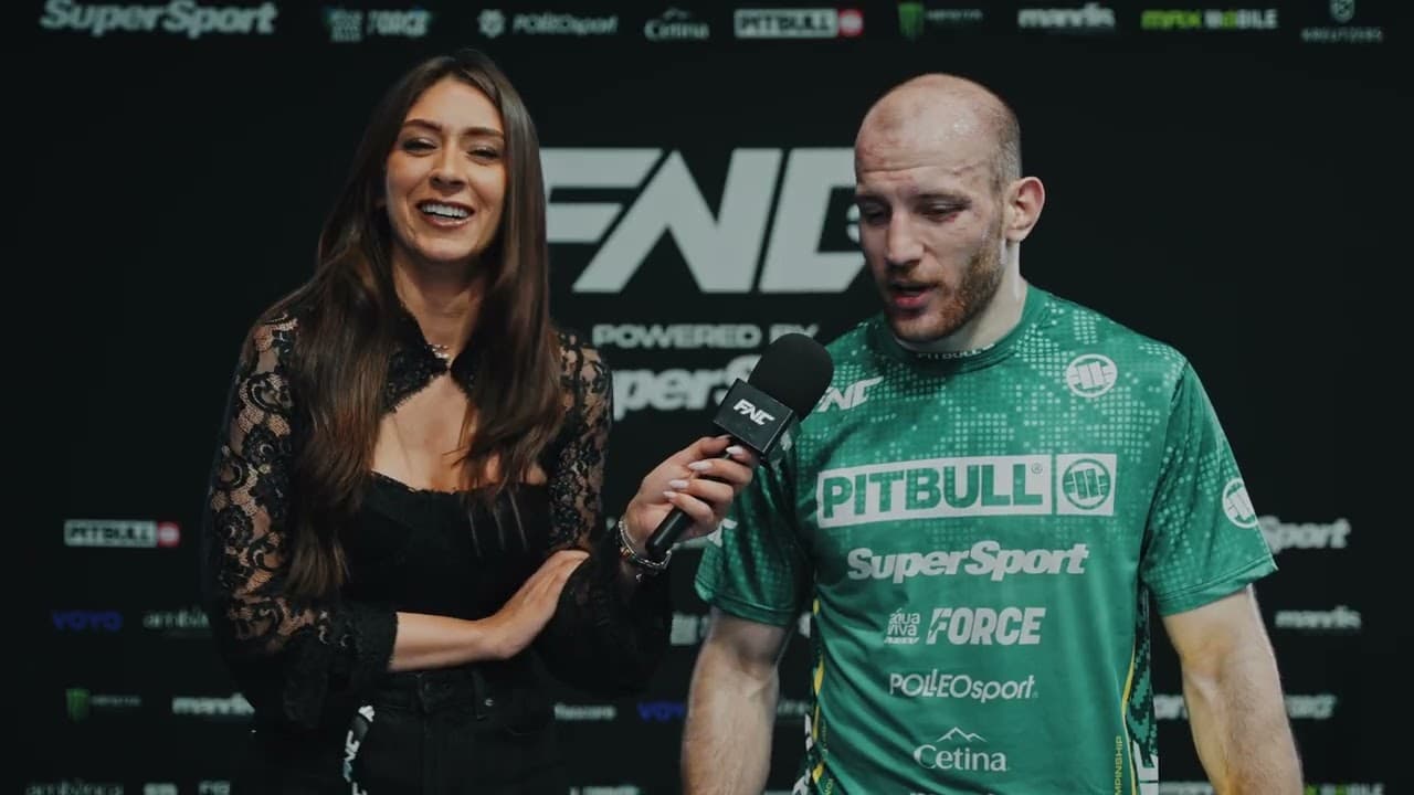 ALEKSANDAR MIHAILOVIC | POST FIGHT INTERVIEW | FNC 32 Powered by SuperSport | OSIJEK