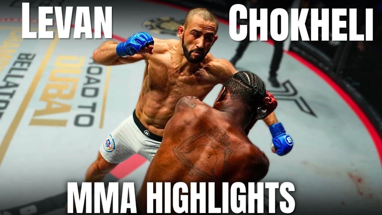 Levan Chokheli MMA HIGHLIGHTS 2026 Professional 14-3 Fighter UFC Prospect | Bellator | PFL 🇬🇪