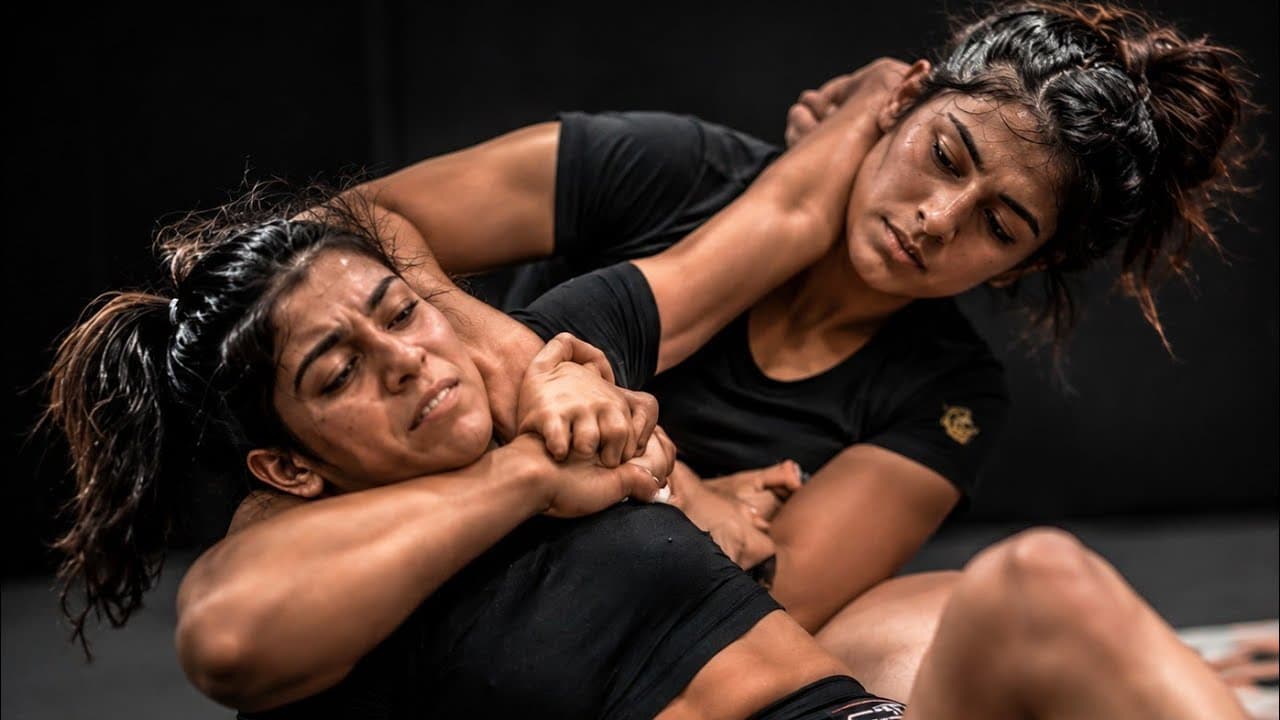 Women's Grappling Showdown 🔥Elite Ground Control & Submission Battle 🤼‍♀️💪