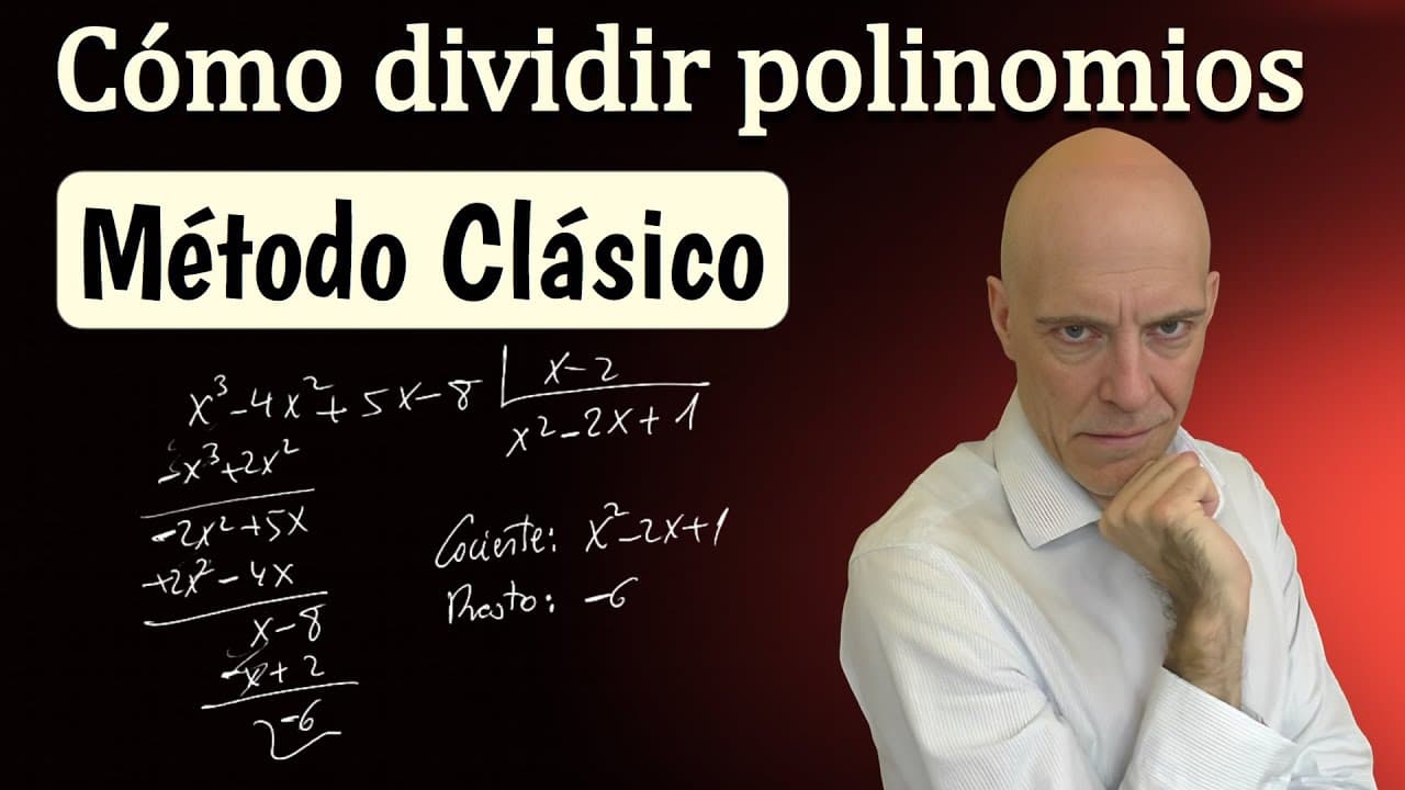 División de polinomios