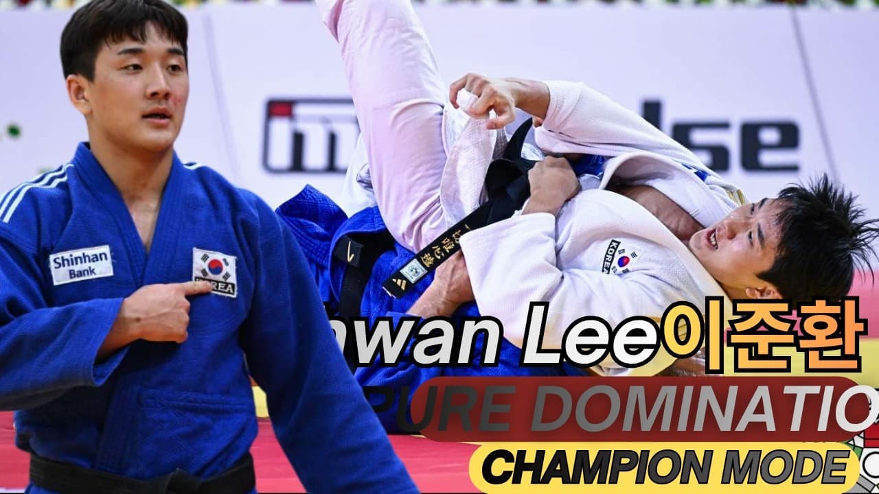 UNSTOPPABLE! Joonhwan LEE 이준환 Masterclass🔥 | Ulaanbaatar Grand Slam 2026