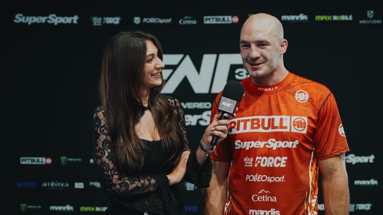 MARIO ZGELA | POST FIGHT INTERVIEW | FNC 32 Powered by SuperSport | OSIJEK