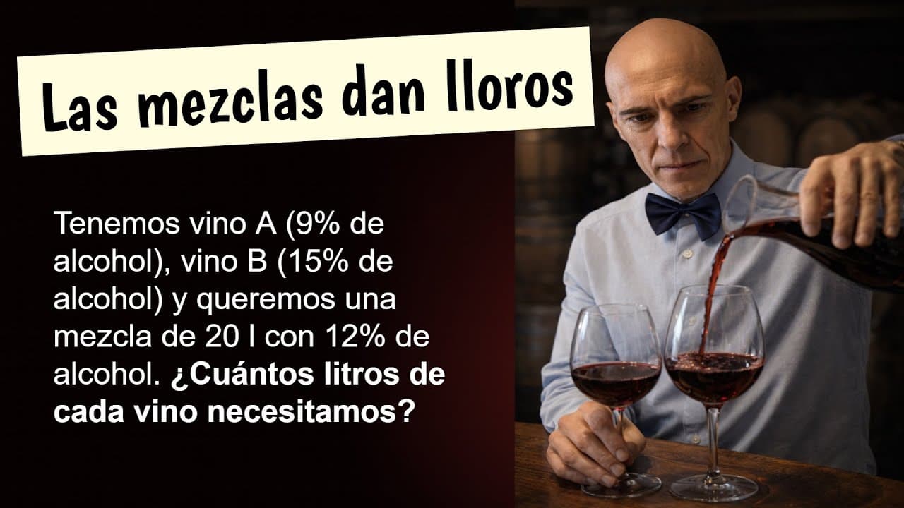 Problemas de Mezclas