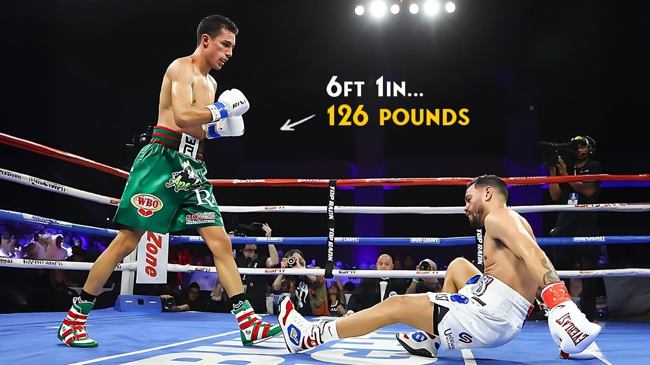 The Singer Who Became the Tallest Featherweight Champ Ever... Rafael Espinoza Calls Out Inoue!