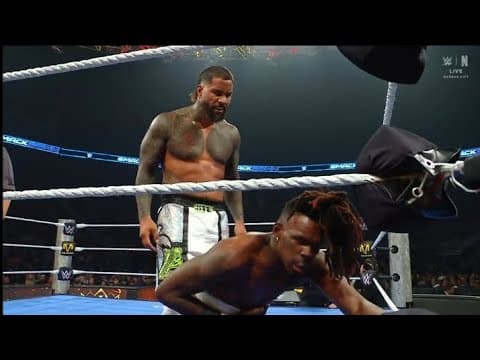 Jey Uso vs Je'von Evans_ WWE Smackdown 19 June 2026