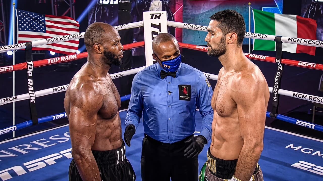 Heavyweight Clash! Guido Vianello (ITA) vs Kingsley Ibeh (USA) | Boxing Fight Highlights