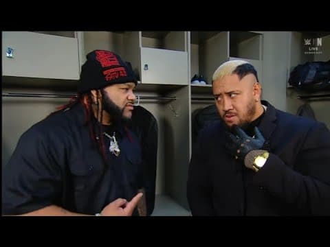 Jacob Fatu confronts Solo Sikoa _WWE Smackdown 19 June 2026