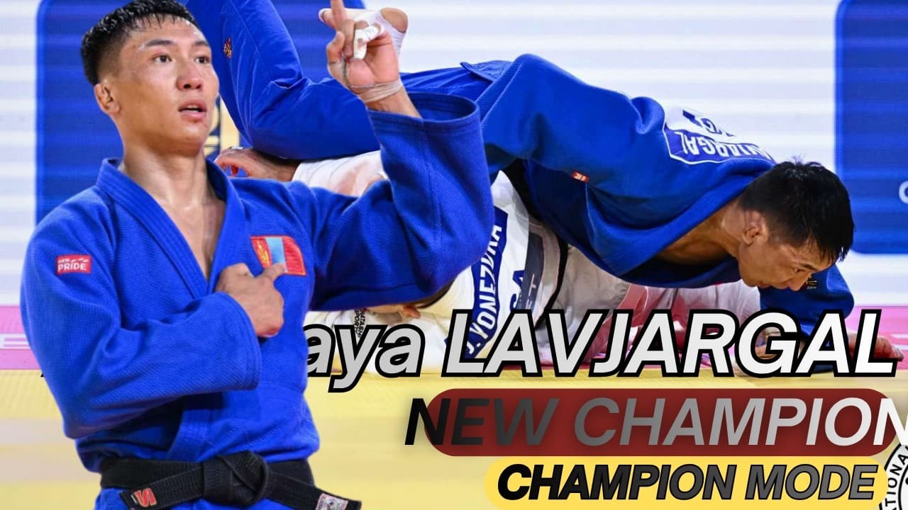 Ankhzaya LAVJARGAL WINS GOLD! 🥇 Incredible -73kg Performance | Ulaanbaatar Grand Slam 2026 🔥