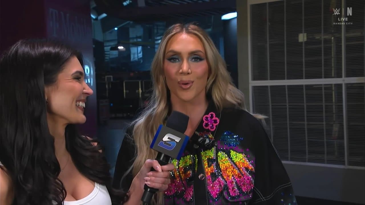 Charlotte Flair Backstage: Smackdown June 19 2026