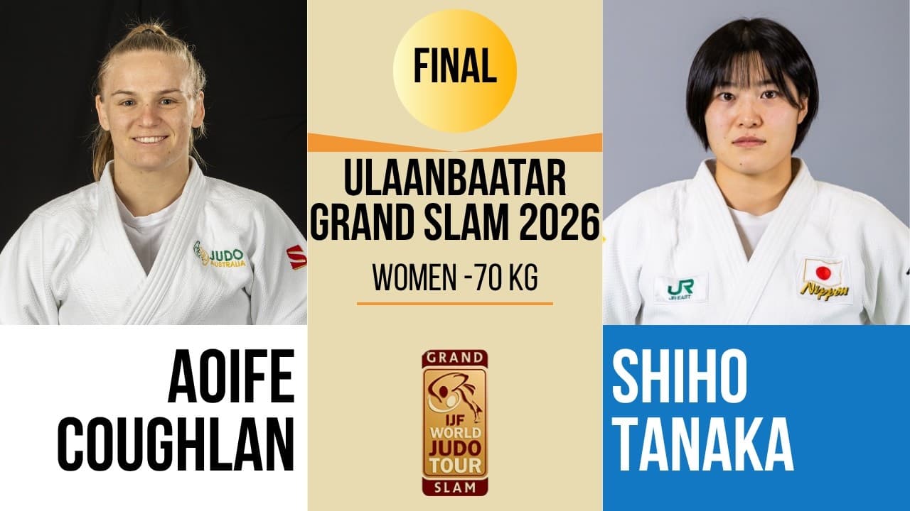 Aoife COUGHLAN VS Shiho TANAKA | Ulaanbaatar Grand Slam 2026 | GOLD -70 kg