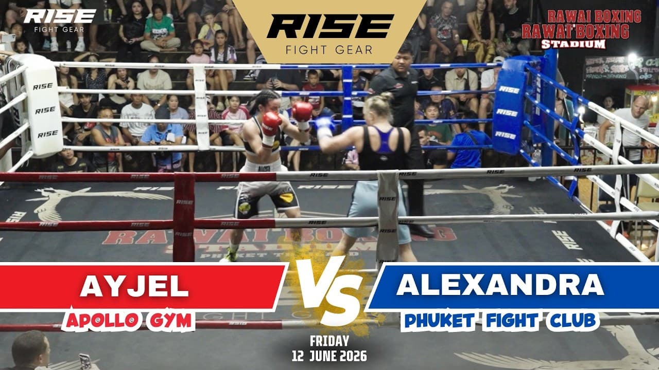 🇷🇺 Russia vs 🇷🇺 Russia | AVJEL (Apollo Gym) vs ALEXANDRA (Phuket Fight Club)