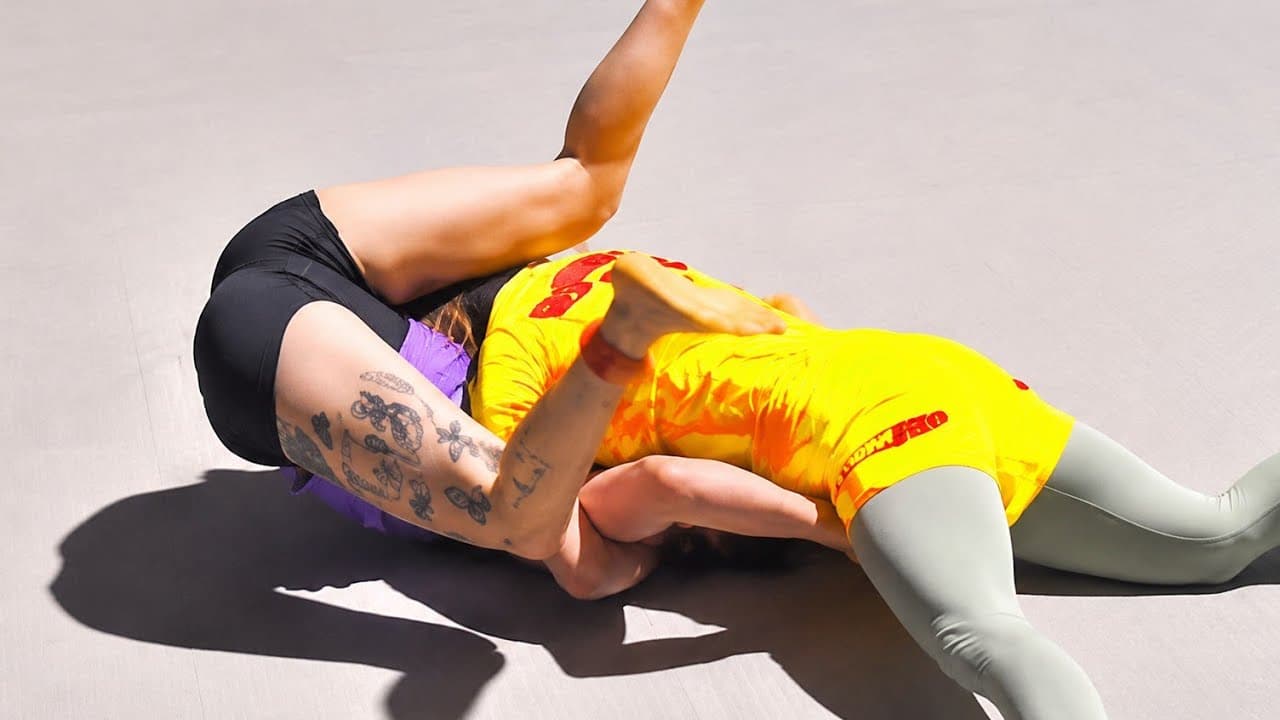 🔥 Epic Women’s Grappling Showdown | Intense Ground Control Battle 🤼‍♀️💪