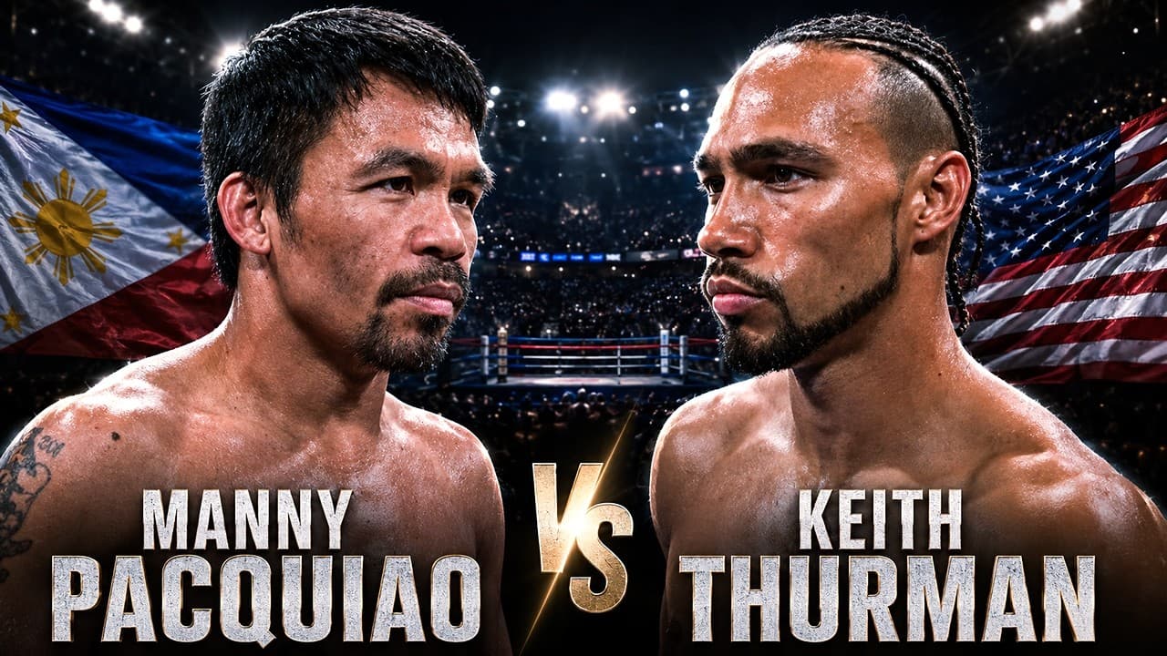 Manny Pacquiao (Philippines) vs Keith Thurman (USA) | Boxing Fight Highlights HD