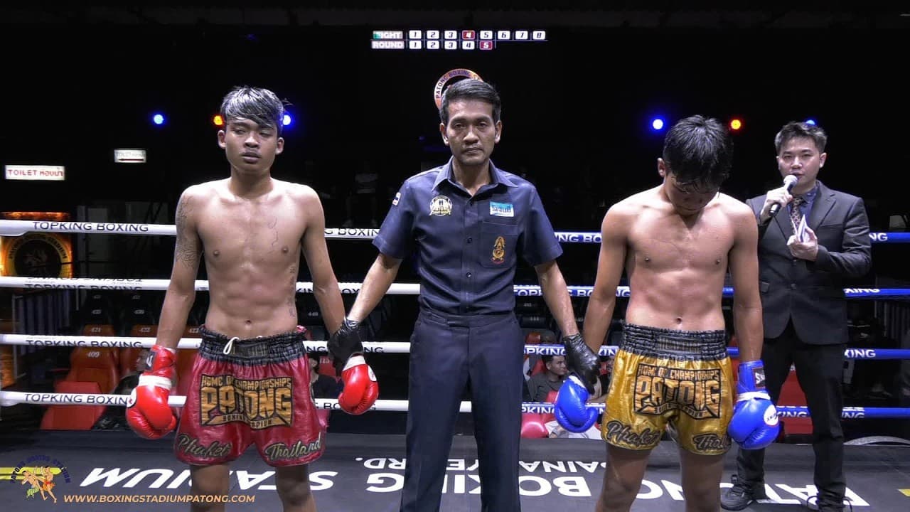 KHAOPANOM (TRANGFIGHTGYM) VS YODTONG (SOR.SANGAGYM)