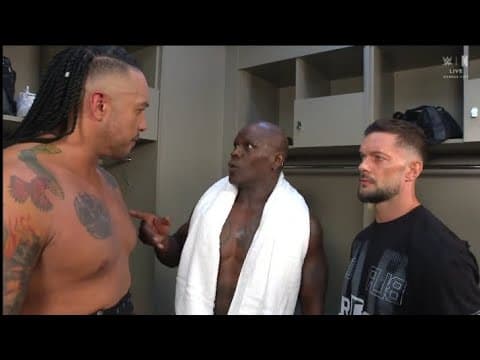 Finn Balor confronts Damian Priest _ WWE Smackdown 19 June 2026