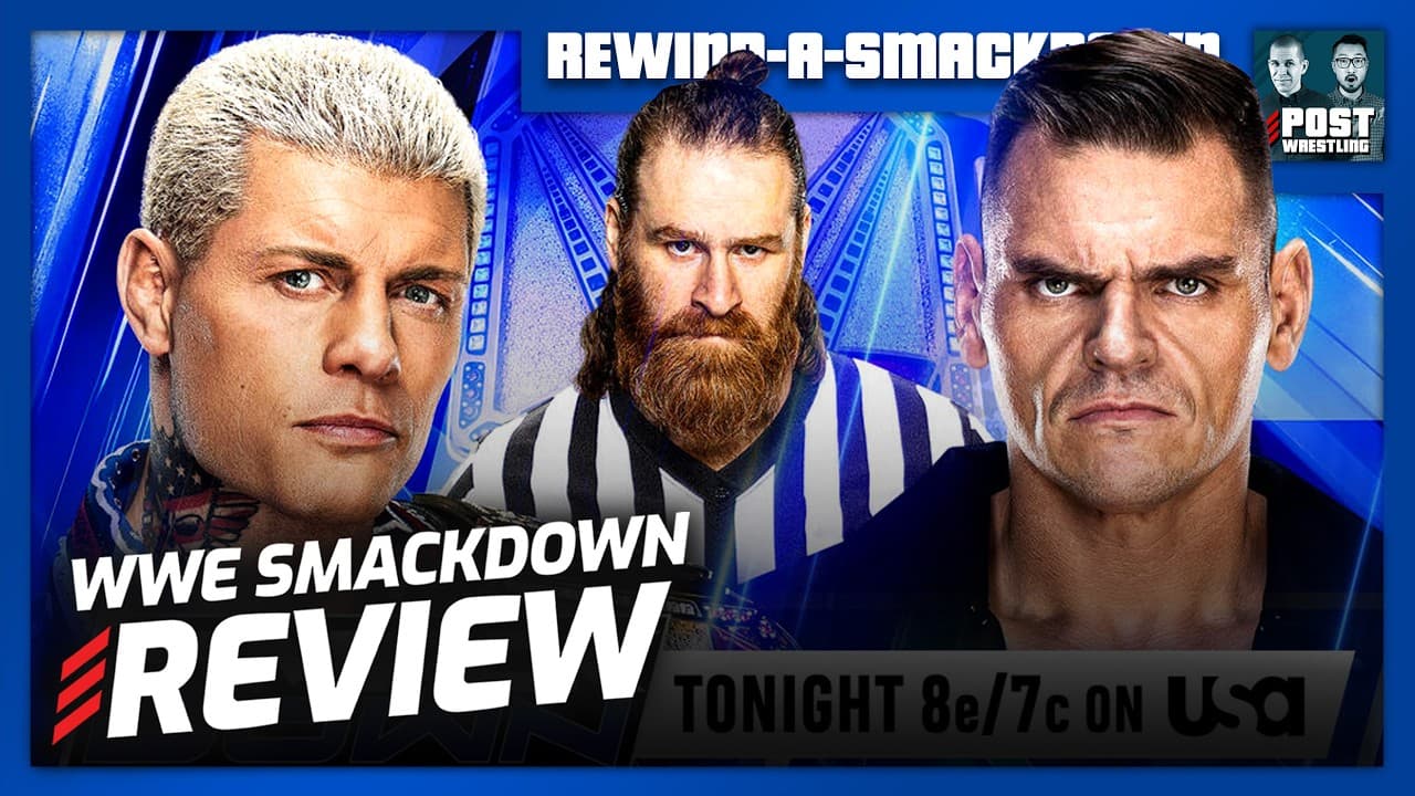 Cody vs Gunther: WWE SmackDown 6/19/26 Review | RASD 2026-06-20 14:47