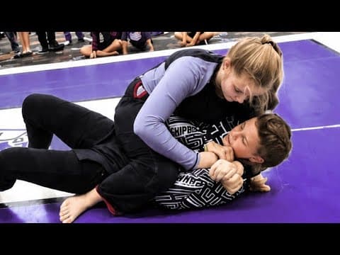 🔥 Epic Women’s Grappling Battle | Intense Ground Control & Submission Defense 🤼‍♀️💪