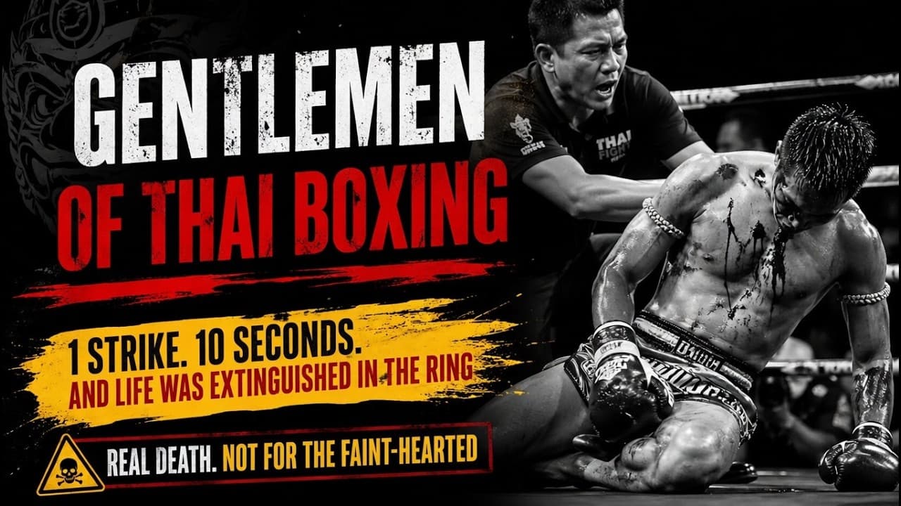 The Gentleman of Thai Boxing (Death on Muay Thai Ring 2)