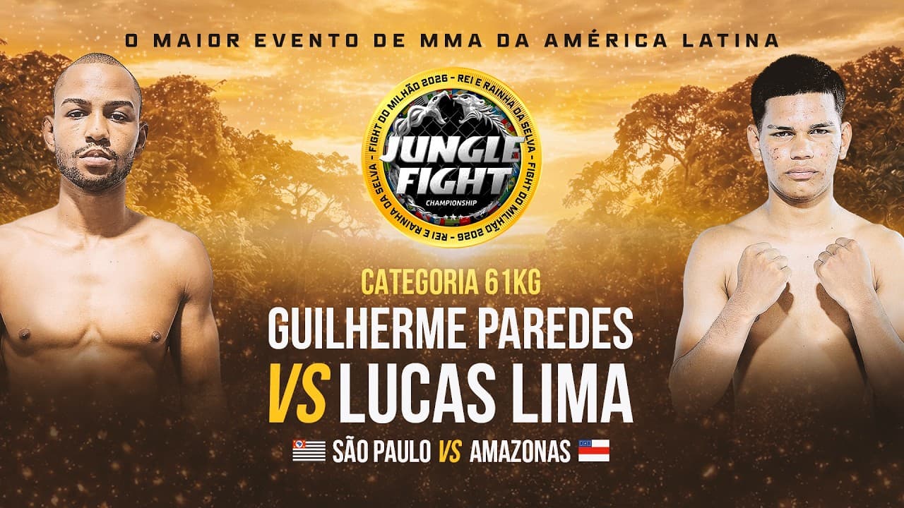 JUNGLE FIGHT 149 l LUCAS LIMA X GUILHERME PAREDES