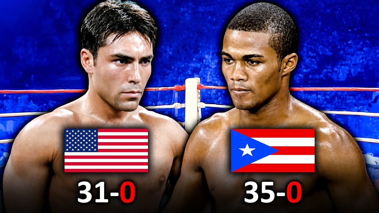 Oscar De La Hoya (USA) vs Felix Trinidad (Puerto Rico) | Full Fight Highlights