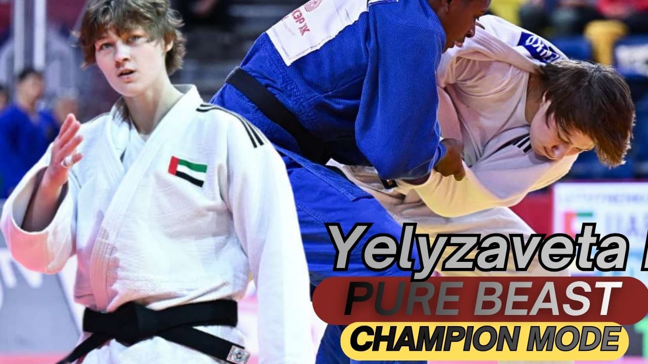 Yelyzaveta LYTVYNENKO WINS GOLD! 🥇 -78kg DOMINATION | Ulaanbaatar Grand Slam 2026🔥