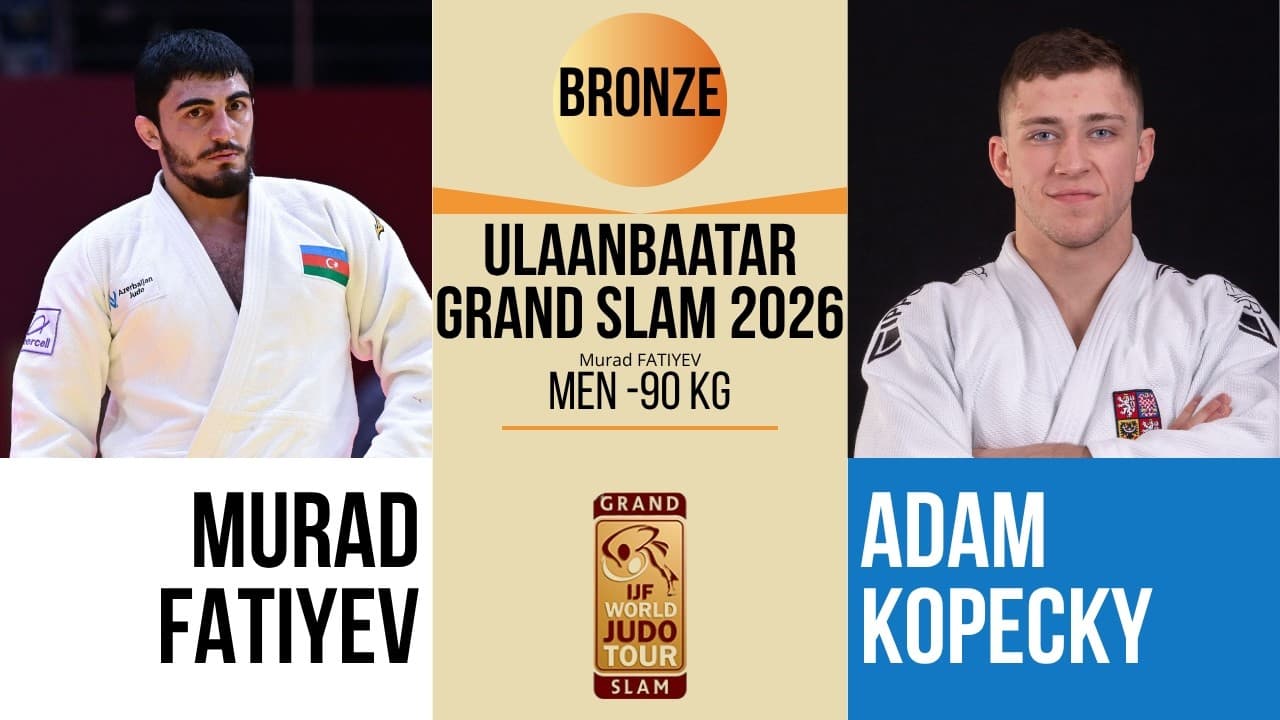 Murad FATIYEV VS Adam KOPECKY | Ulaanbaatar Grand Slam 2026 | BRONZE -90 kg